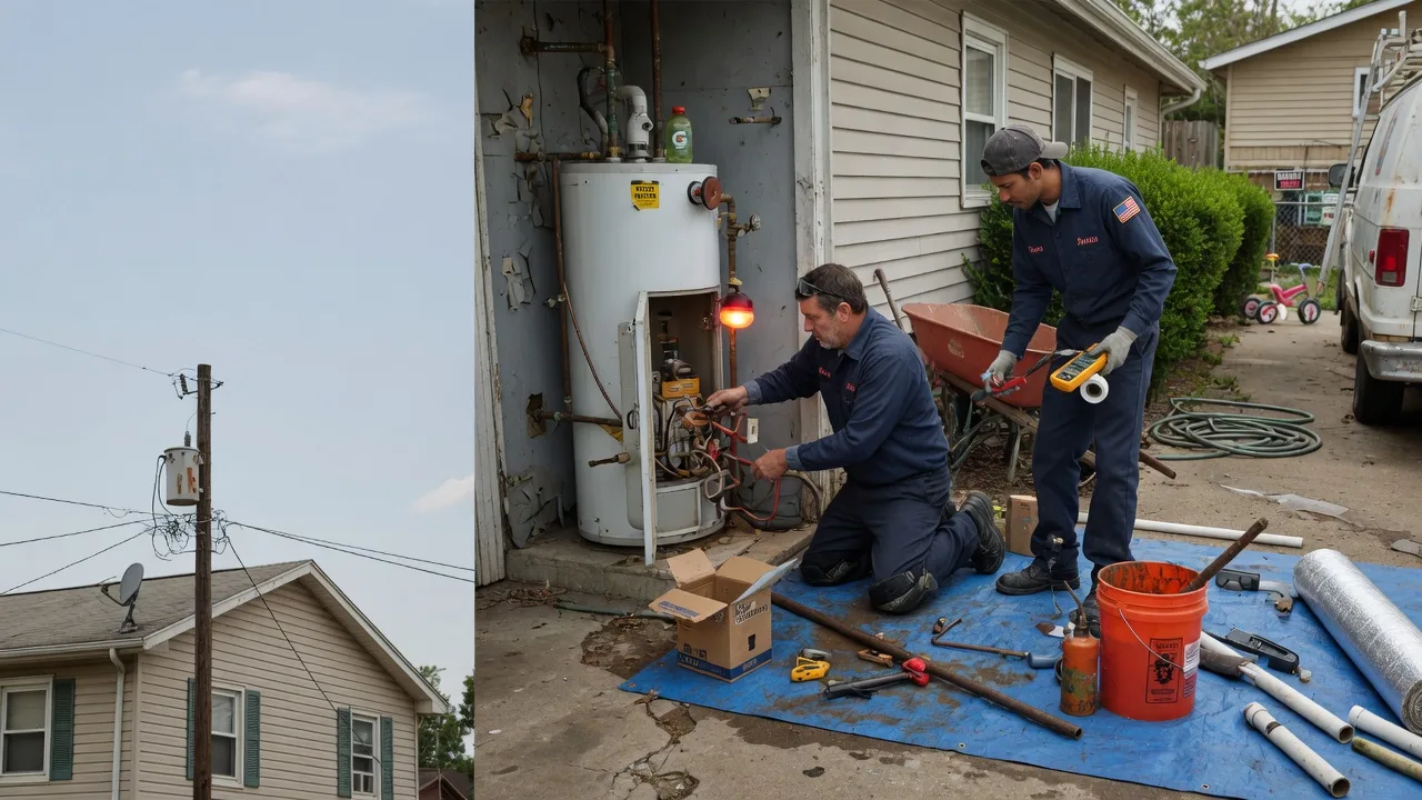Leak Detection in Thornton, IA near me